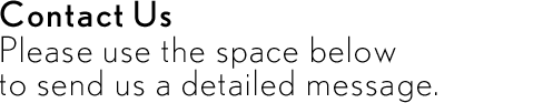 Contact us